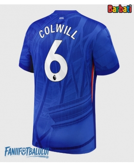 Chelsea Levi Colwill #6 Tricou Fotbal Replică 2025-26 Barbati Acasa